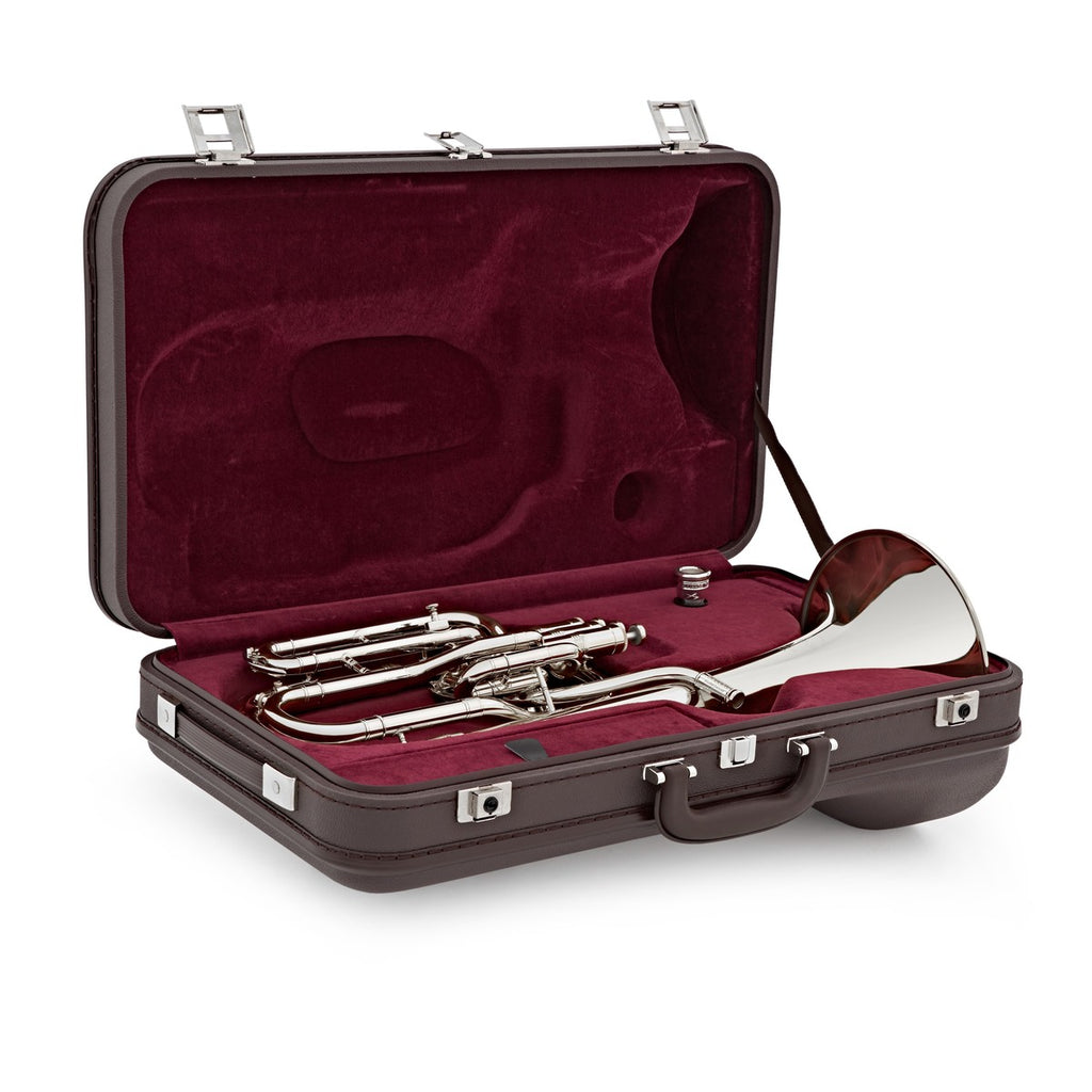 Besson BE950-2-0 Sovereign Eb Tenor Horn in Silver Plate