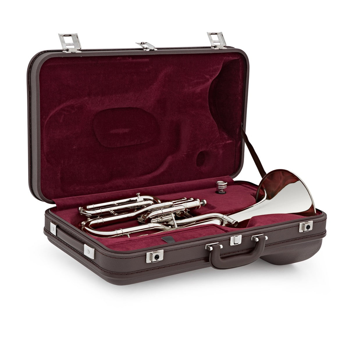 Besson BE950-2-0 Sovereign Eb Tenor Horn in Silver Plate