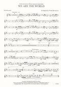 We Are The World for Brass Band - arr. Frank Bernaerts
