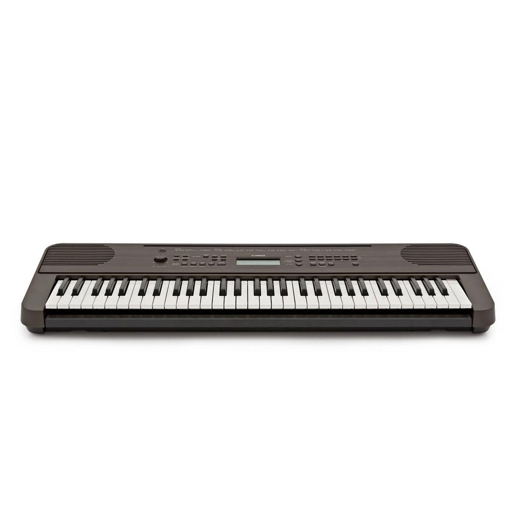 Yamaha PSR-E360 Digital Keyboard - Dark Walnut