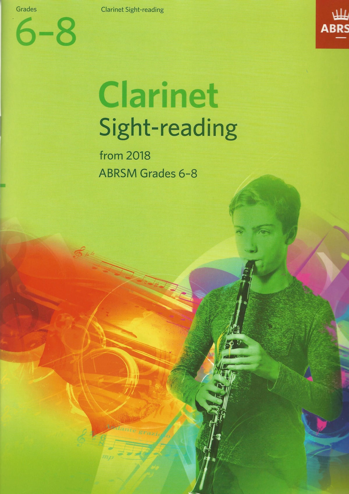 ABRSM: Clarinet Sight-Reading Tests, ABRSM Grades 6–8