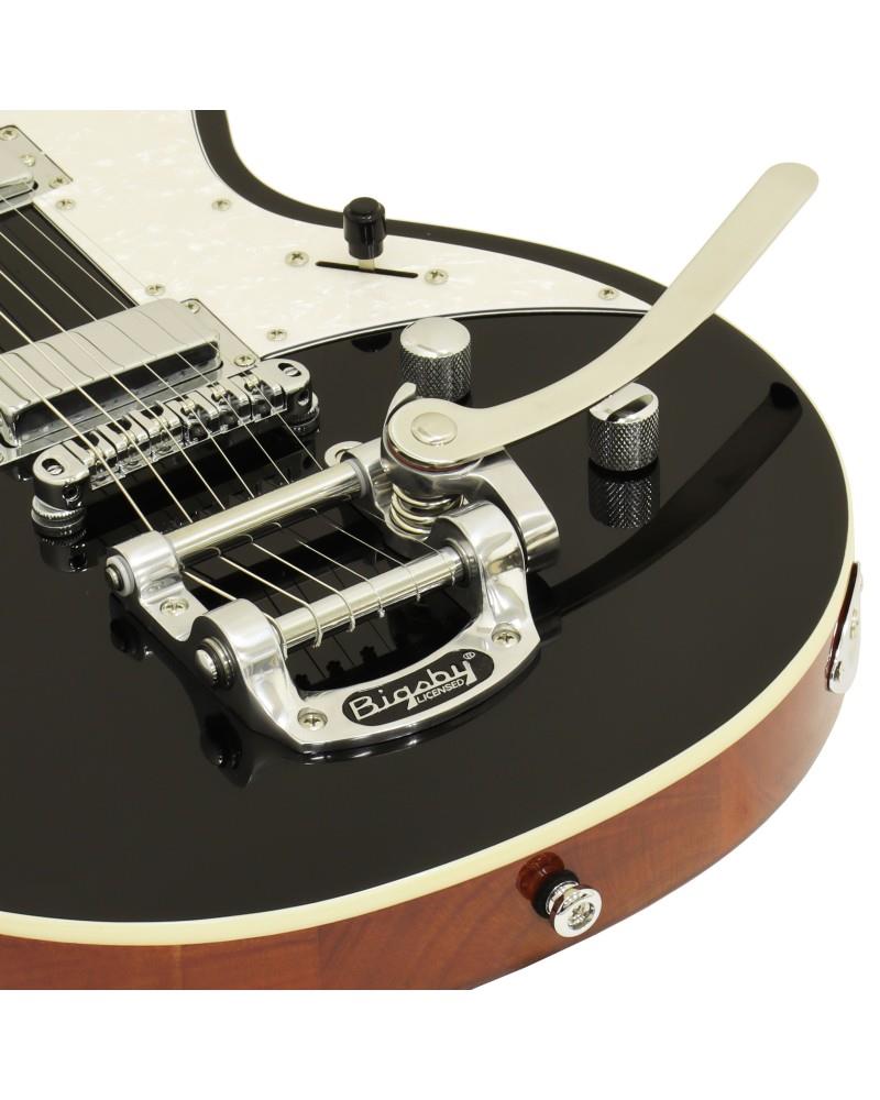 Aria 212 MK2 Bowery BK Elect Guitar