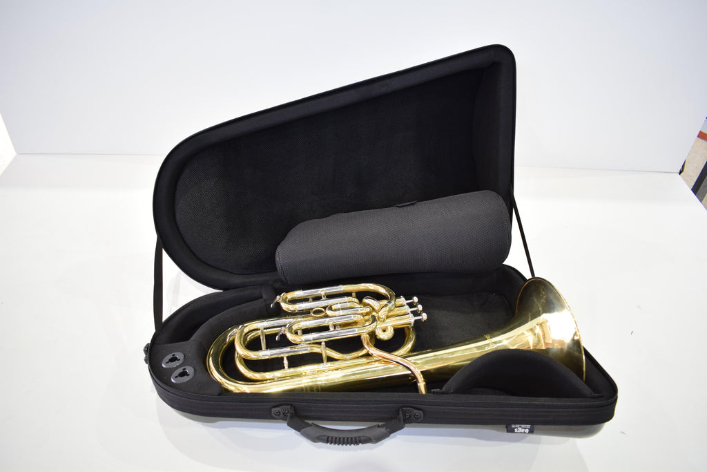 Bags Fusion Baritone Horn Case EV3 - Metallic Black with wheels