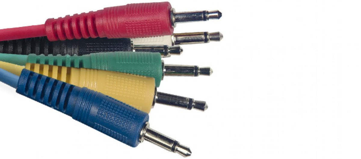 Stagg Patch cable, 6 x mini jack/mini jack (m/m), 60 cm (2')