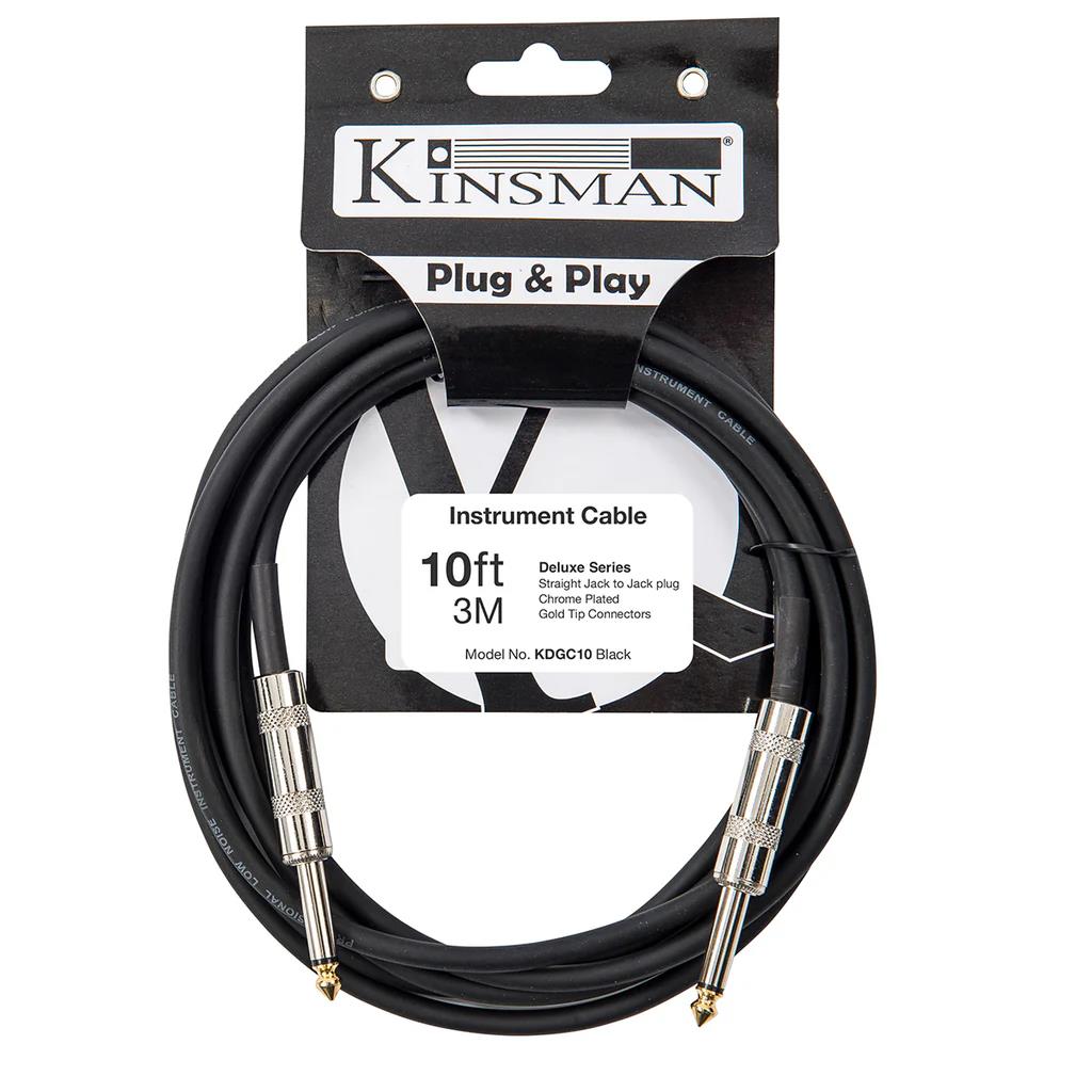 Kinsman Deluxe Instrument Cable - 10ft