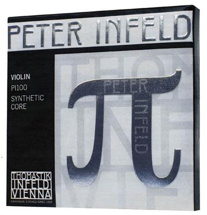 Thomastik-Infeld Peter Infeld Violin String SET (Tin plated E)