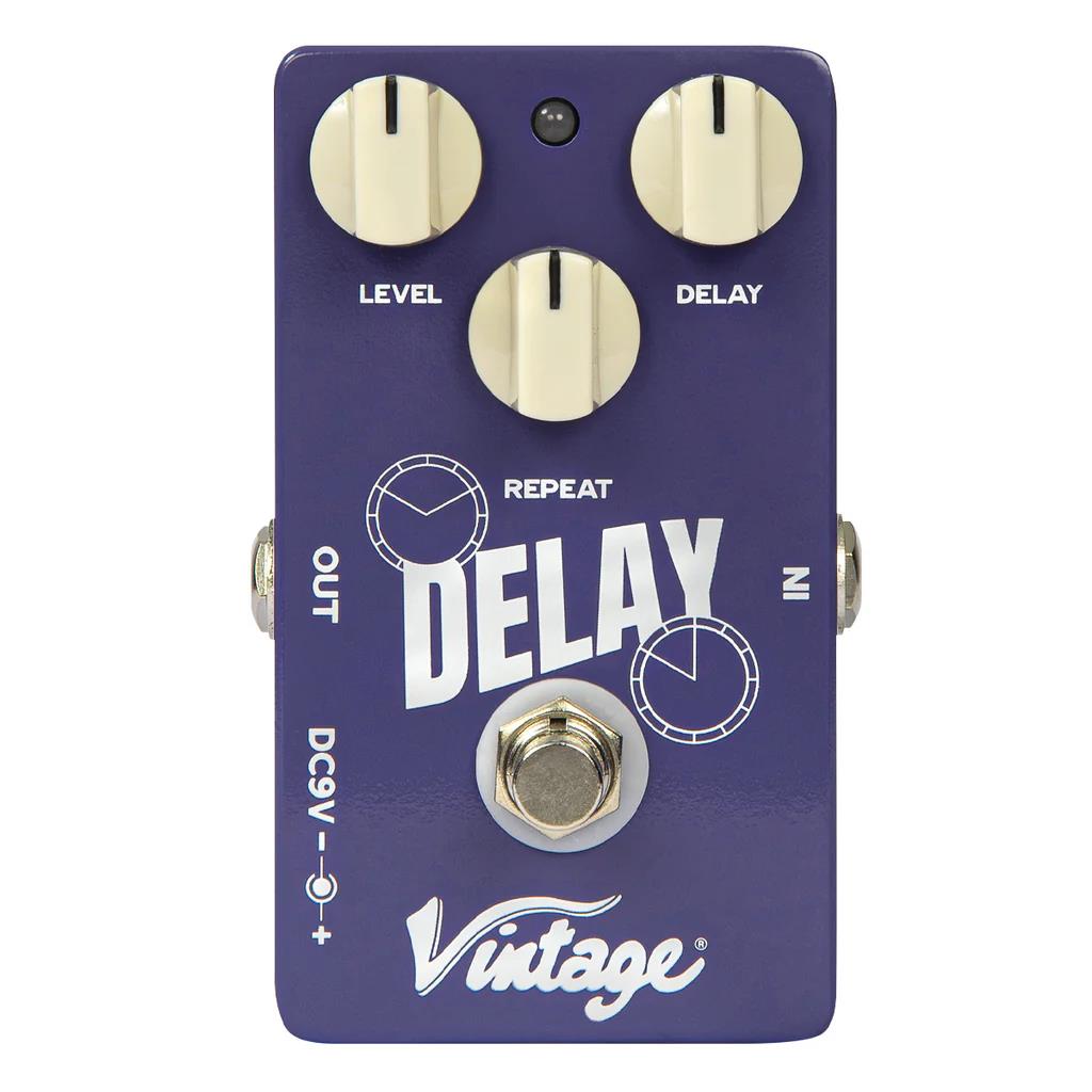 Vintage Reverb Effects Pedal