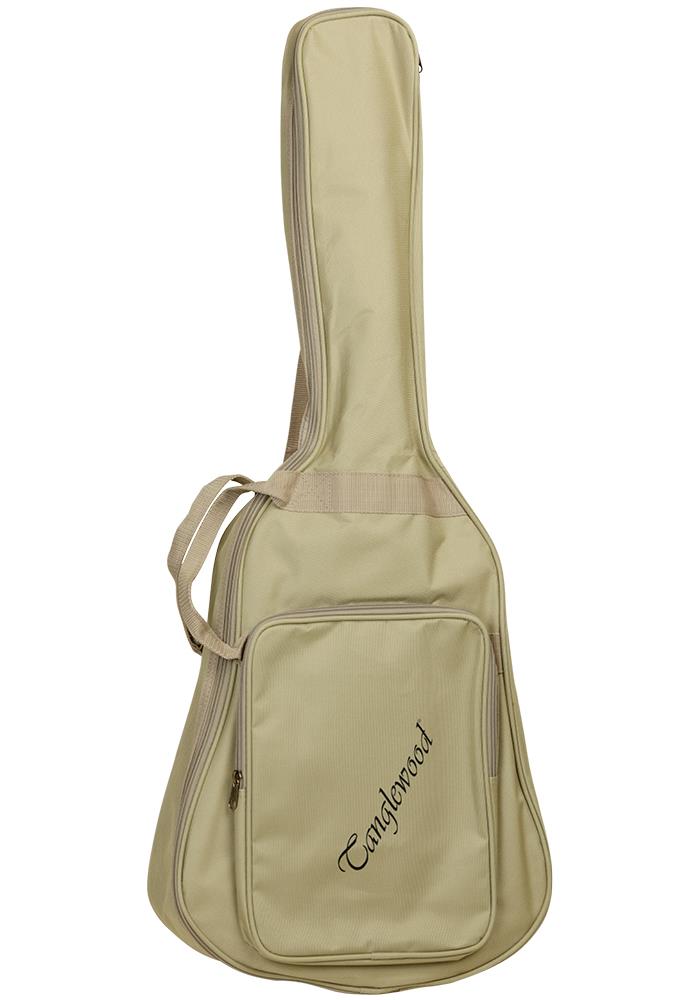 Tanglewood Travel Size Orchestra Mahogany Top + EQ with Bag