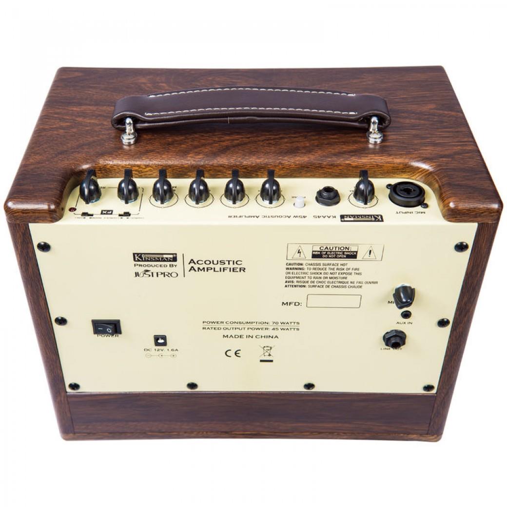 Kinsman 45W Acoustic Amplifier - Mains/Battery Power