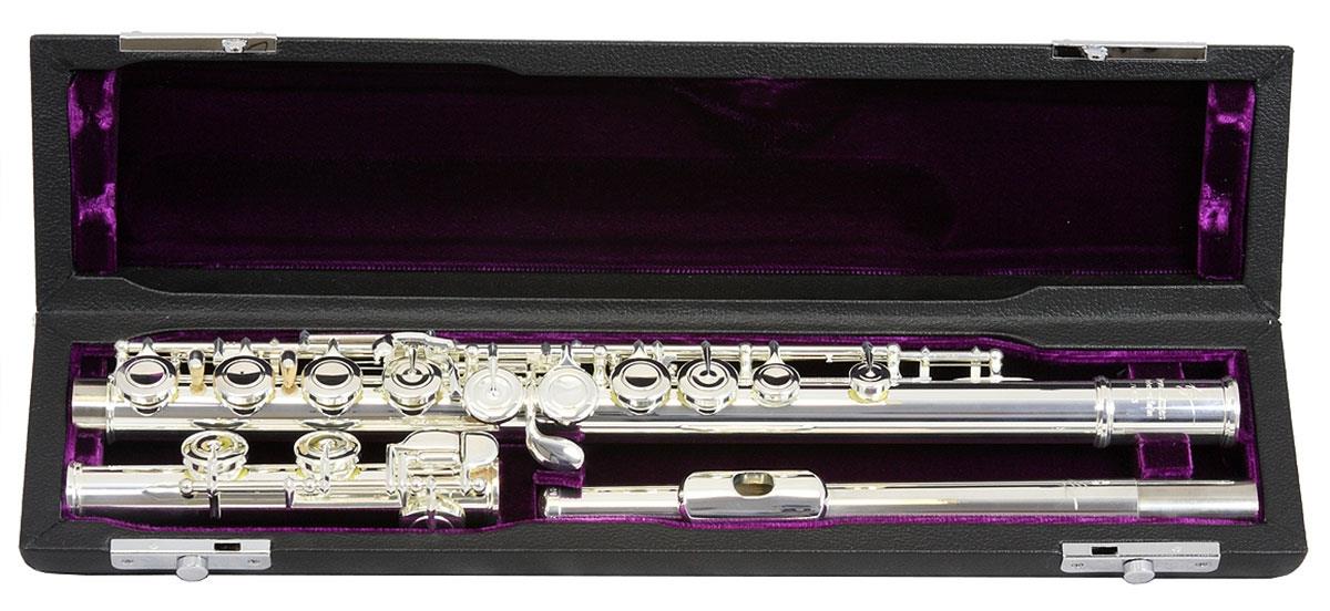 Trevor James Privilege Flute Outfit - CS Shaped Lip