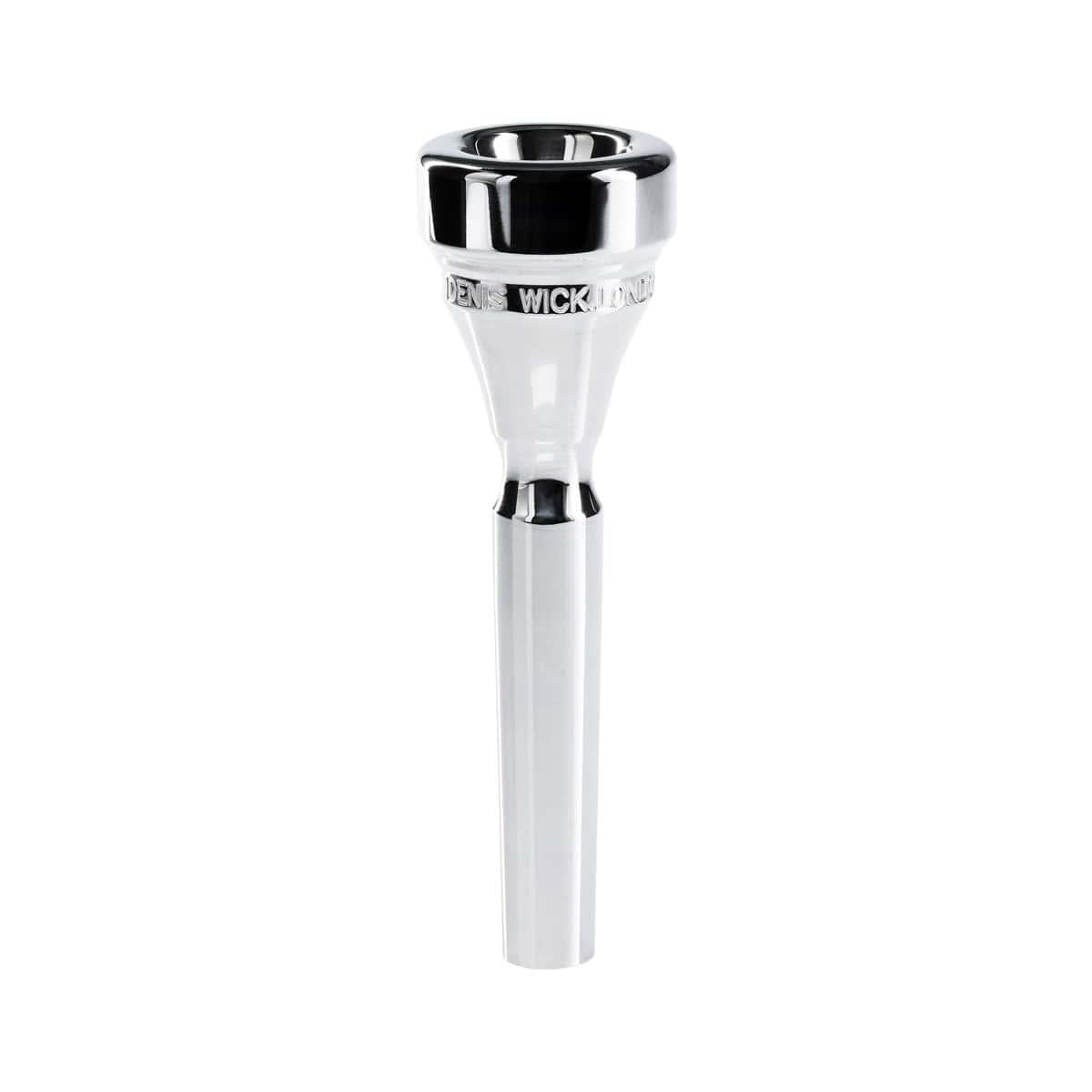 Denis Wick trumpet silver plated mouthpiece 5E