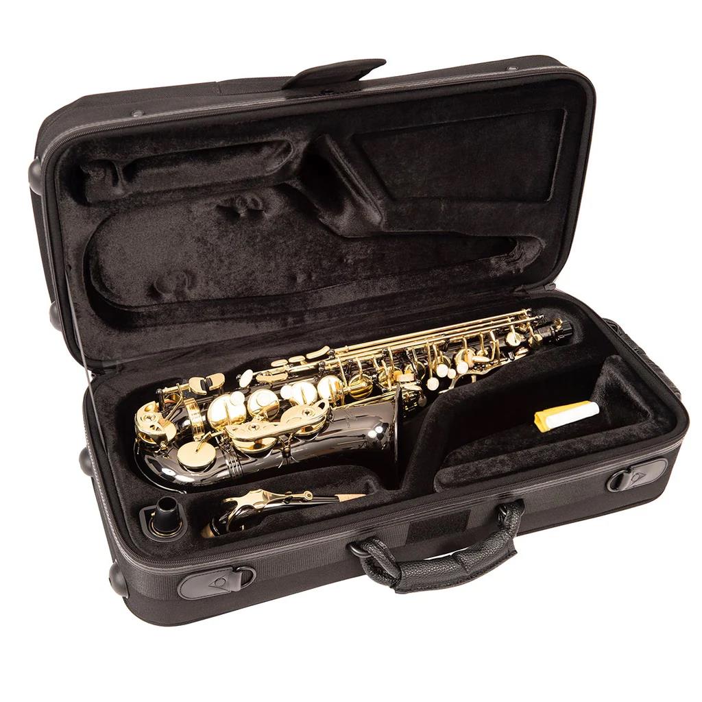 Odyssey OAS700 Premiere Alto Saxophone in Black