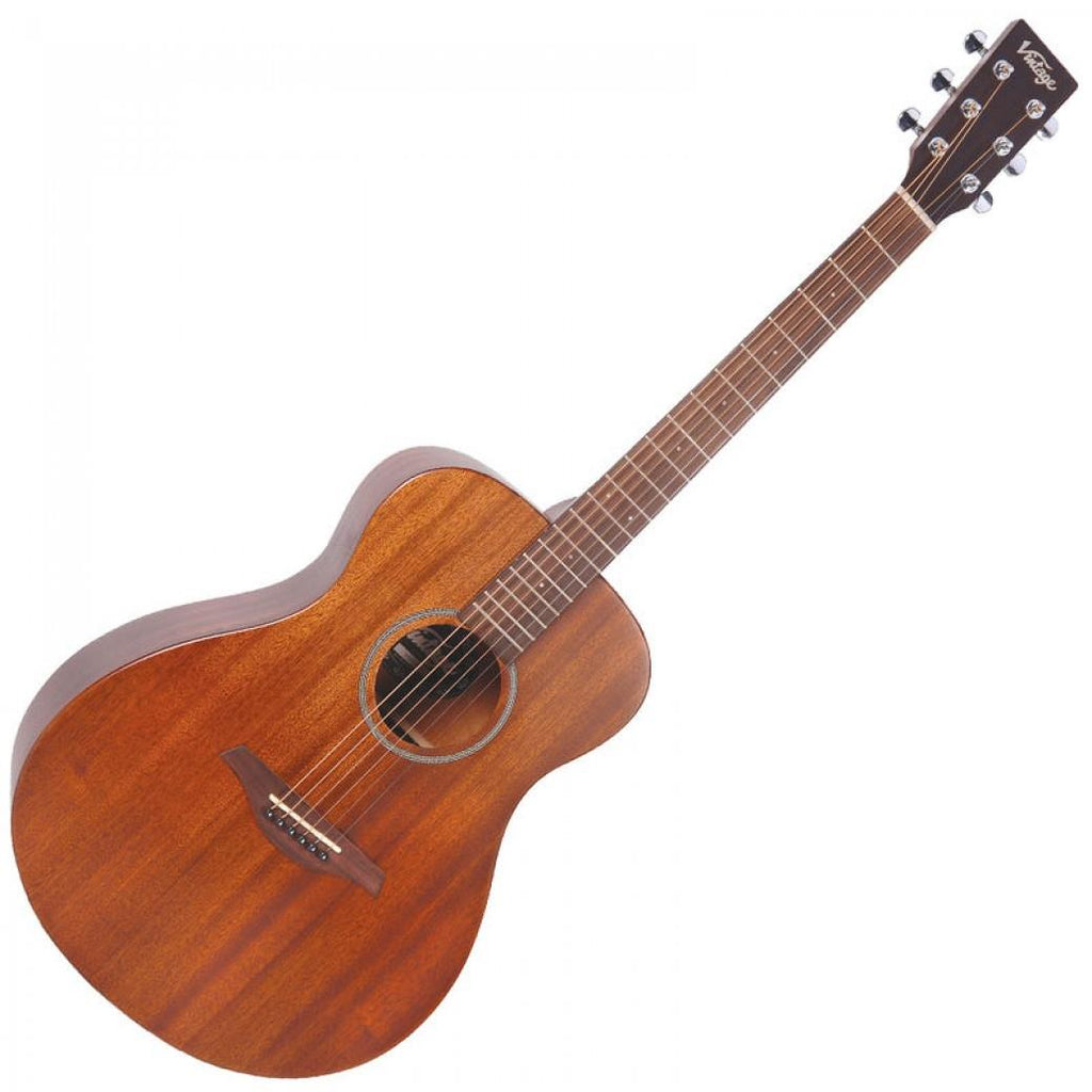 Vintage V300MH Mahogany Guitar