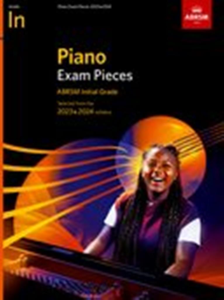 ABRSM Piano Exam Pieces 2023-2024 Initial Grade