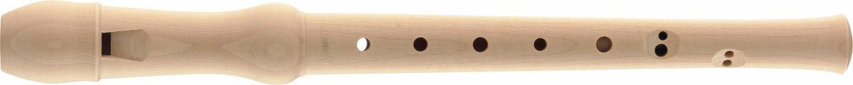 Stagg Maple soprano recorder with baroque fingering