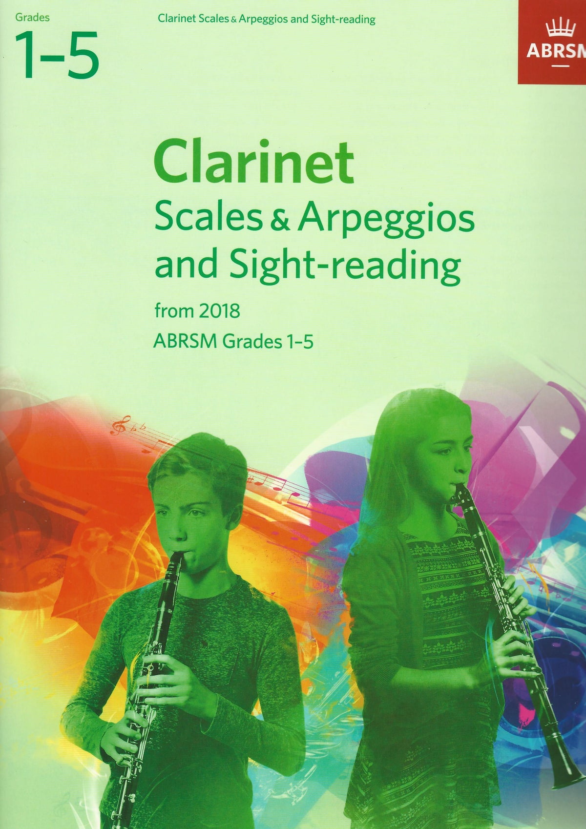 ABRSM: Clarinet Scales & Arpeggios and Sight-Reading, ABRSM Grades 1–5