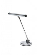 Stagg Chrome battery-powered or mains-operated LED piano or desk lamp
