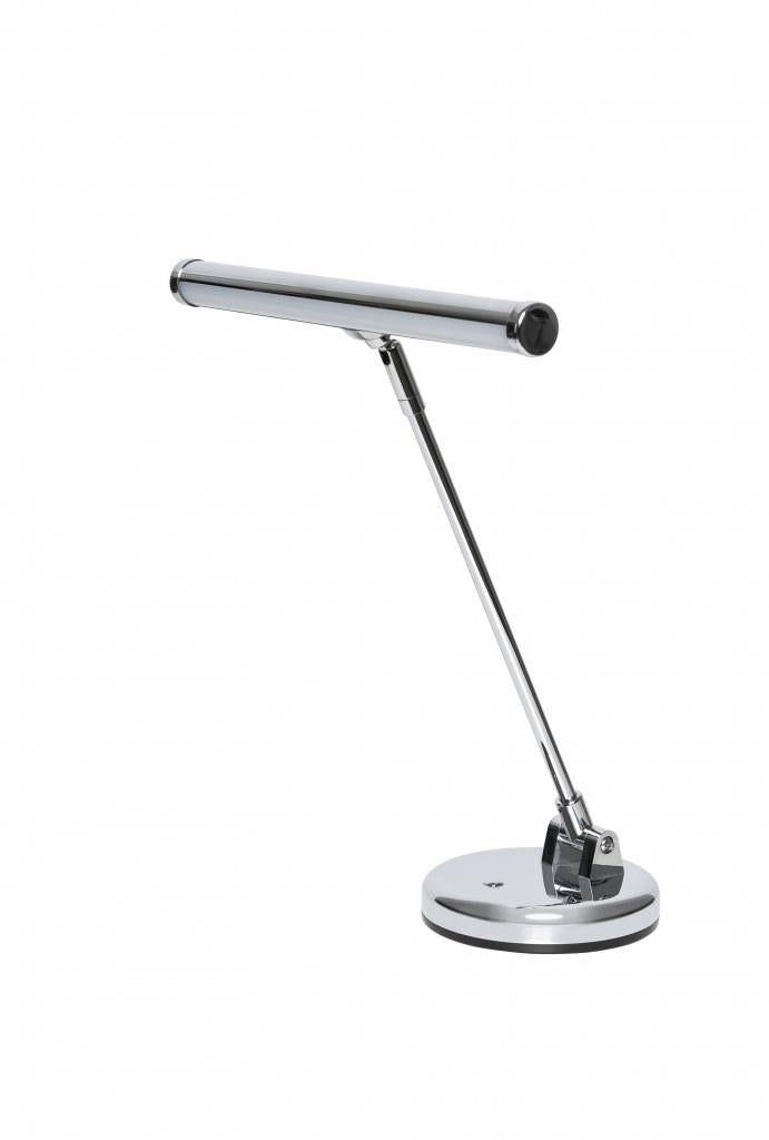 Stagg Chrome battery-powered or mains-operated LED piano or desk lamp
