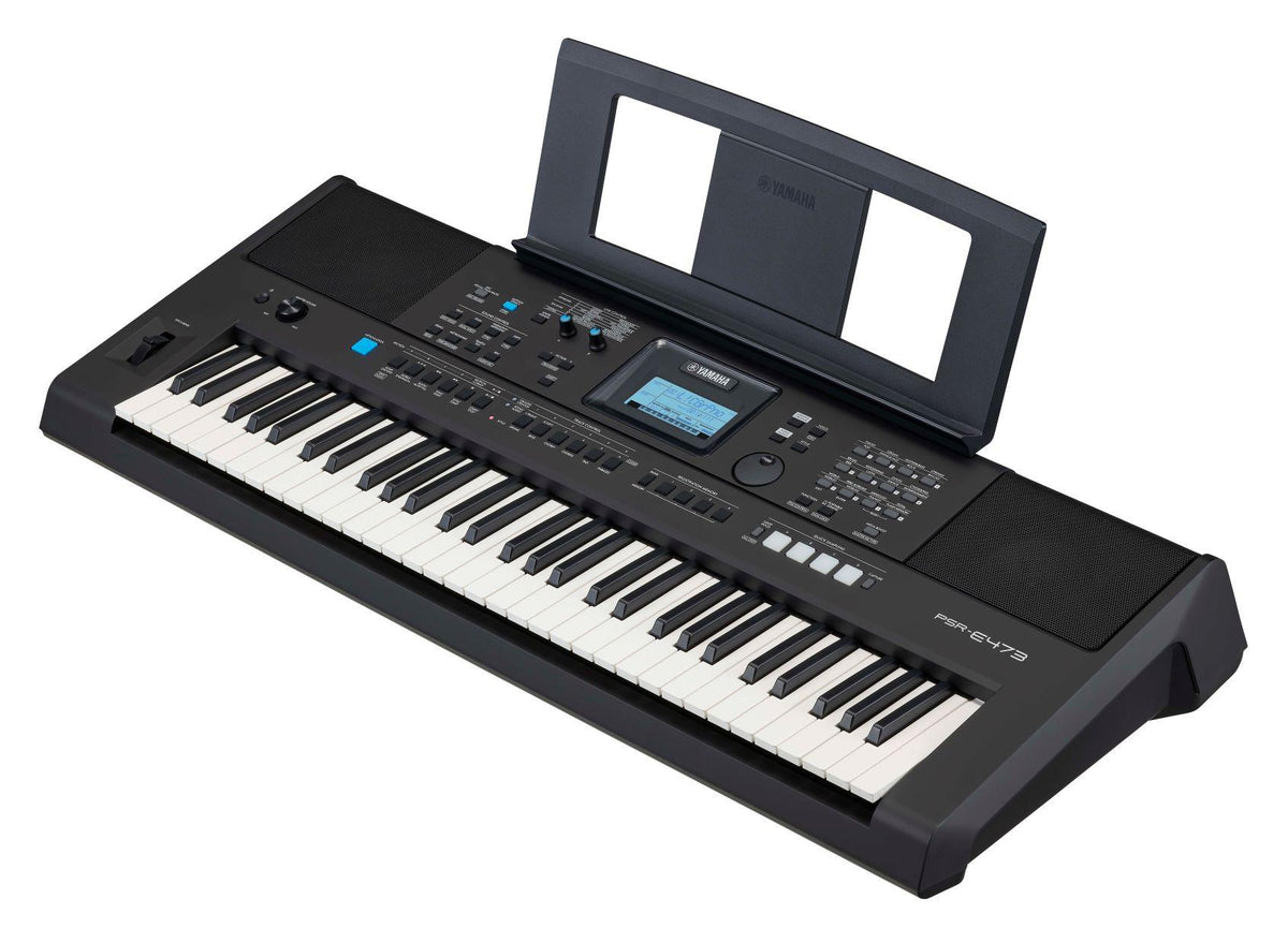 Yamaha Digital Keyboard PSR-E473 - 61 keys