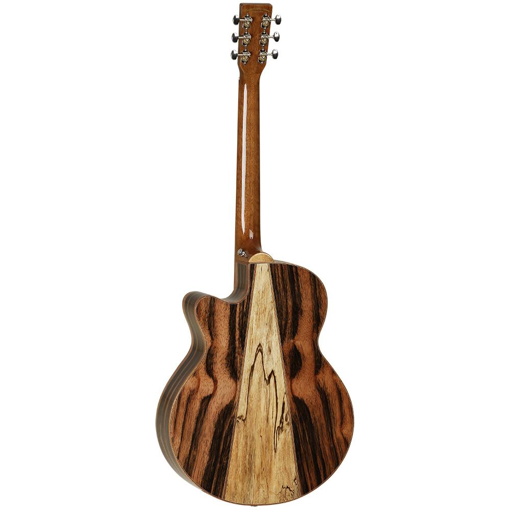 Tanglewood Java Super Folk Cutaway - Solid Cedar Top, Amara/Spalt Mango Back