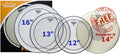 Remo ProPack (12", 13", 16" Pinstripe Clear + FREE BX-0114-00)