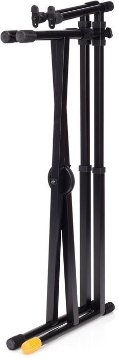 Hercules 2 Tier X Type Keyboard Stand