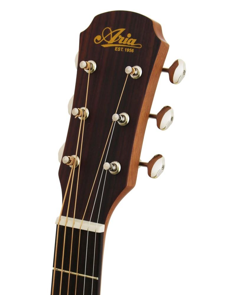 Aria acoustic Matte Tobacco Sunburst