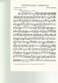 Norwegian Carnival for Brass Band - Johan Svendsen arr. Edrich Siebert