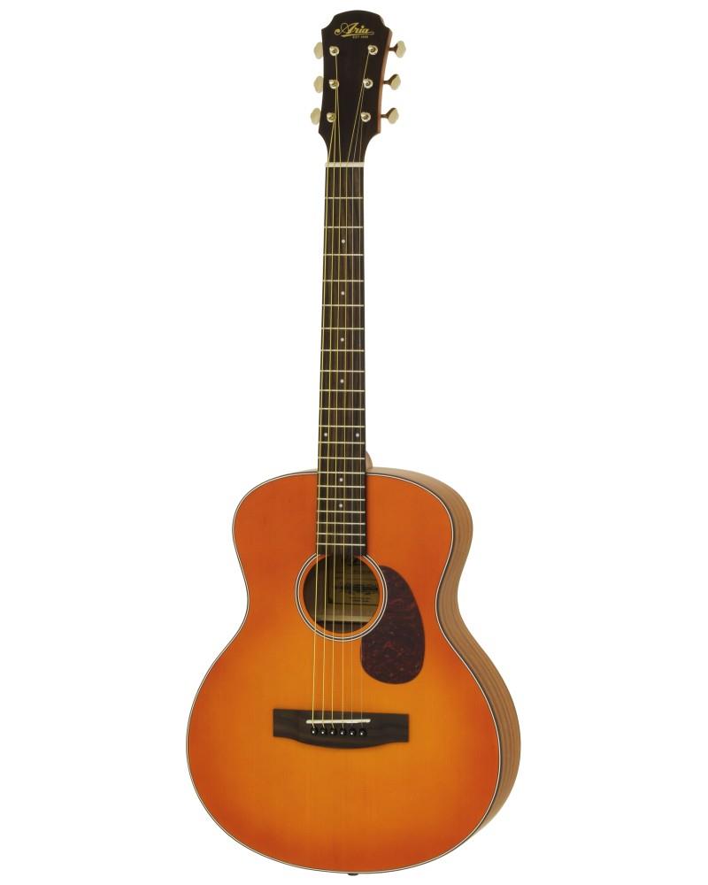 Aria LIL acoustic Matte ORANGE SUNBURST