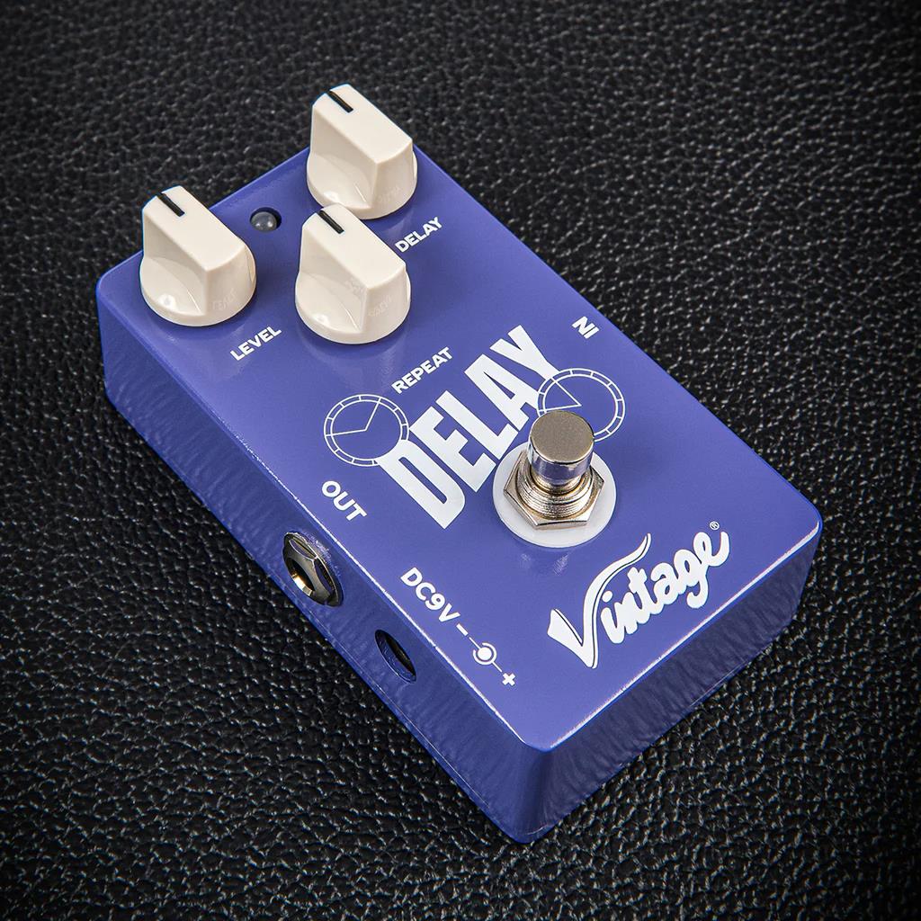 Vintage Reverb Effects Pedal