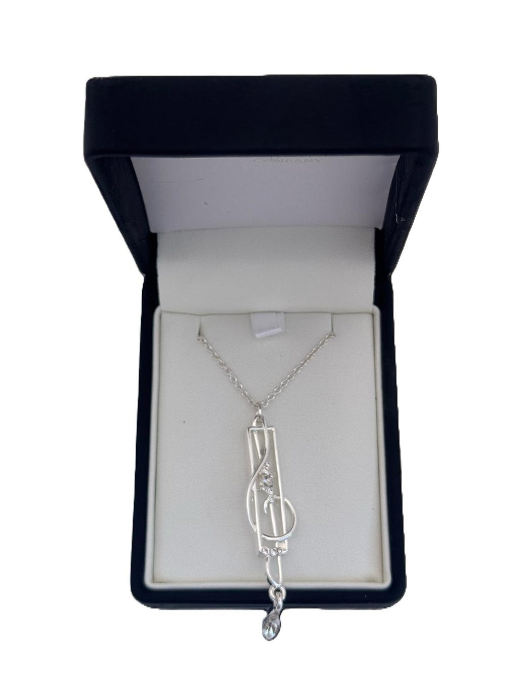 Stylised Treble Clef Pendant