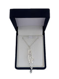 Stylised Treble Clef Pendant