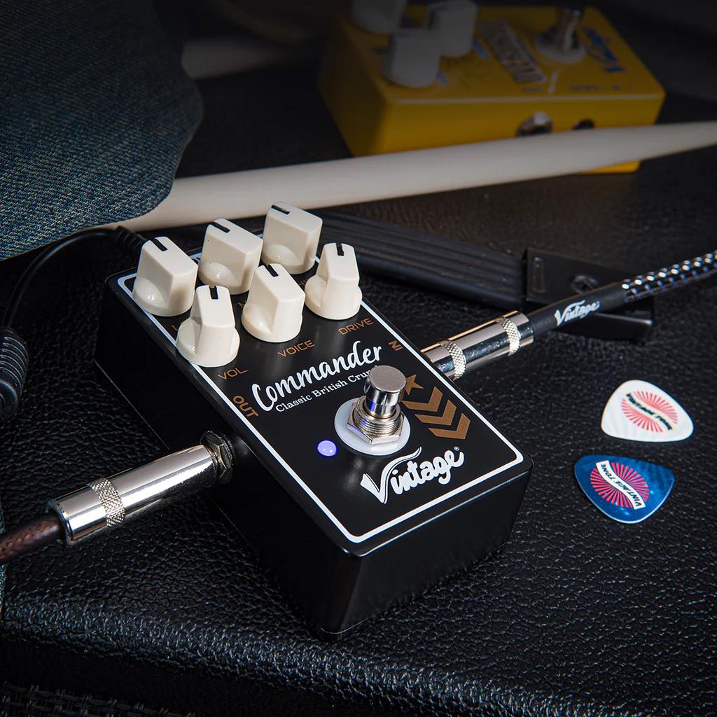 Vintage Commander Effects Pedal