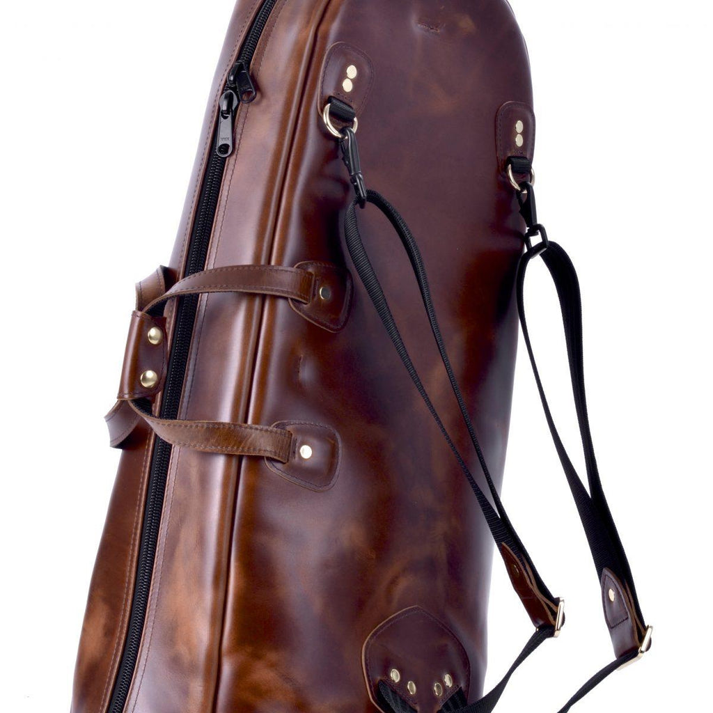Cronkhite Euphonium Case - Canyon Sunrise Leather