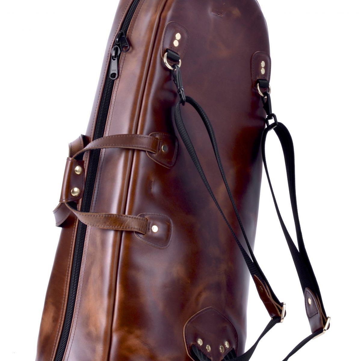 Cronkhite Euphonium Case - Canyon Sunrise Leather