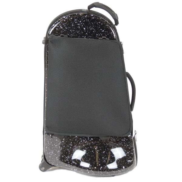 BAGS Fusion EV1 Euphonium Case - Black, white spots