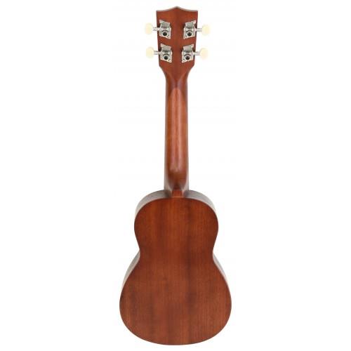 Aria Soprano Mahogany Ukulele