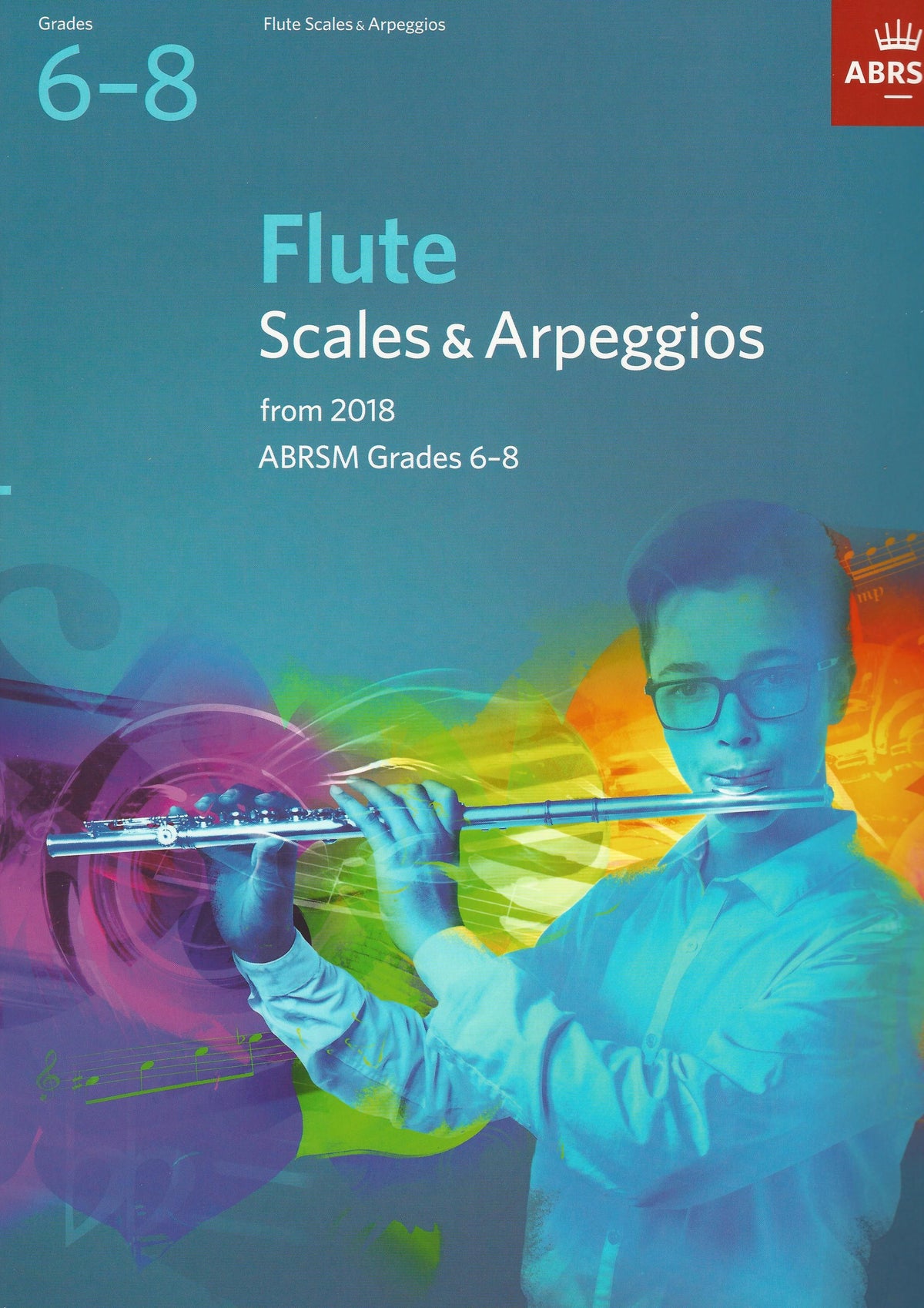 ABRSM: Flute Scales & Arpeggios, ABRSM Grades 6–8