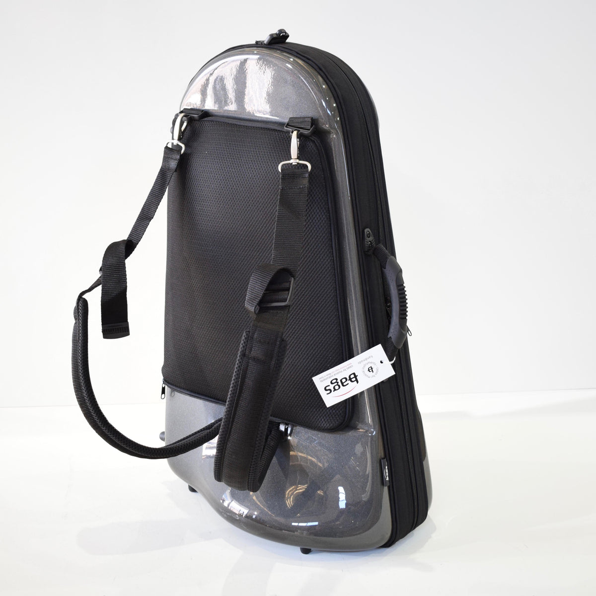 Bags Fusion Baritone Horn Case EV3 - Metallic Black with wheels