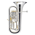 Besson BE2052-2-0 Prestige Euphonium in Silver Plate