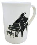 Music Gifts Grand Piano Bone China Mug