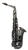 Trevor James EVO Alto Saxophone - Black Frost, Black Keys