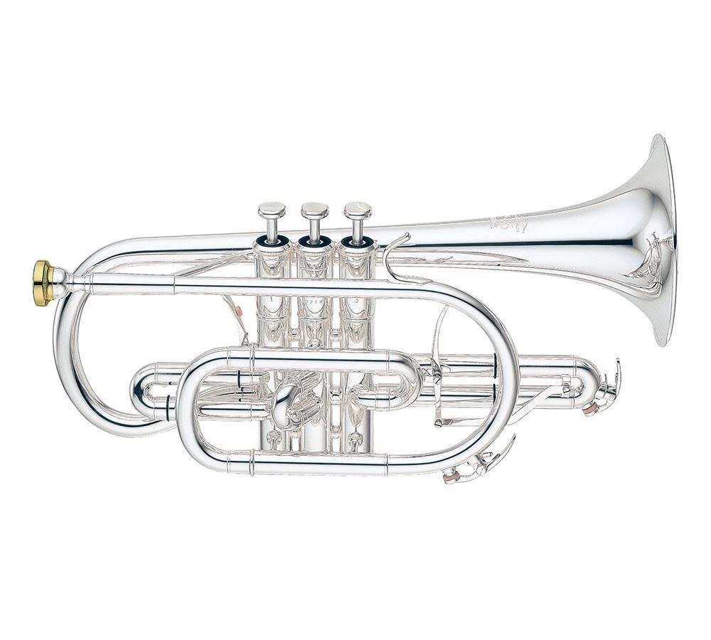 Yamaha YCR8335S02 Bb 'Neo' Cornet in Silver Plate