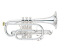 Yamaha YCR8335S02 Bb 'Neo' Cornet in Silver Plate