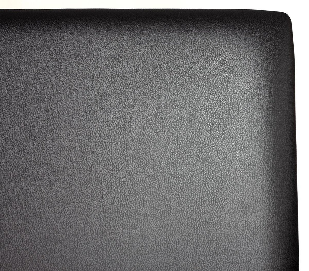 Montford Storage Piano Bench - Matt Black Finish