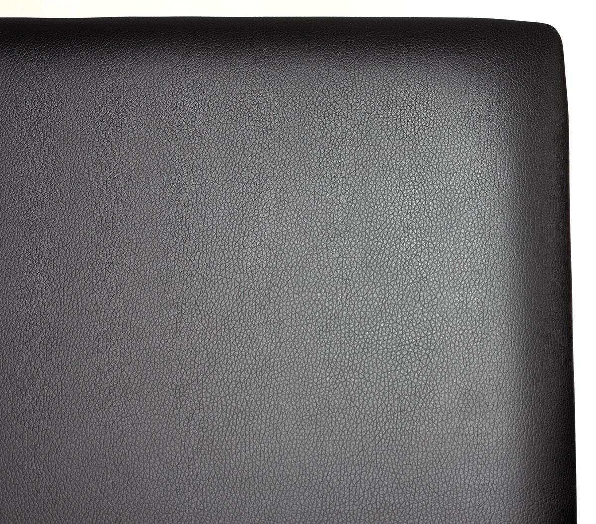 Montford Storage Piano Bench - Matt Black Finish