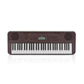 Yamaha PSR-E360 Digital Keyboard - Dark Walnut