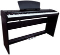 Montford Digital Piano complete with Stand/Pedal Board