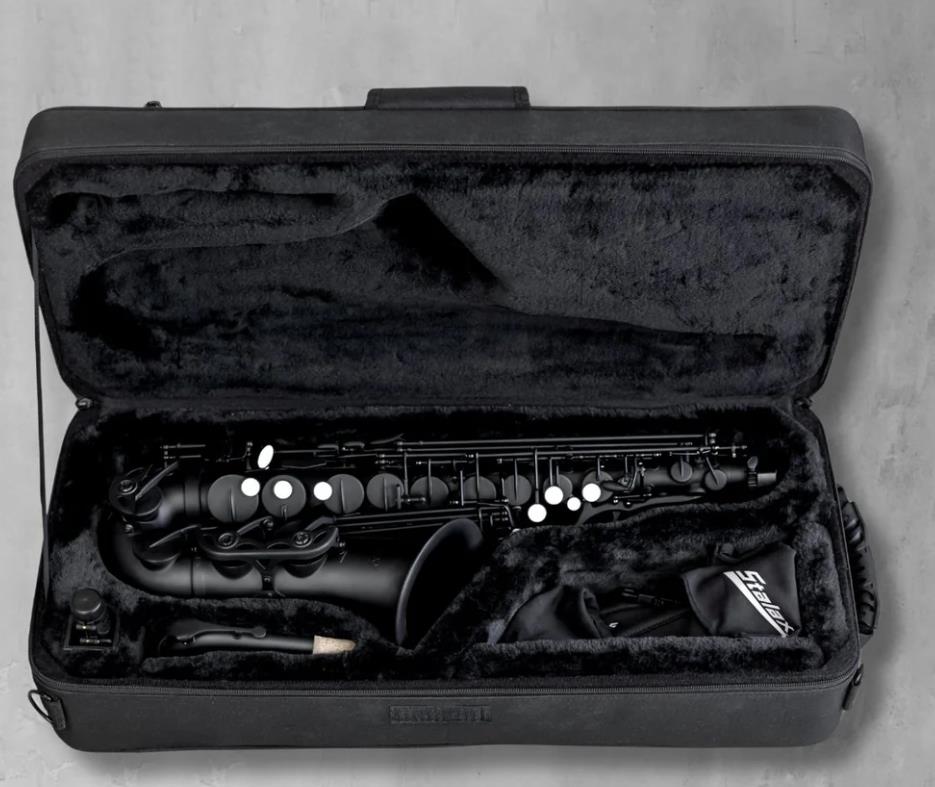 Stalaxy Eclipse Alto Saxophone - Black
