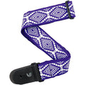 2 inch Jacquard Guatemalan Blue Strap